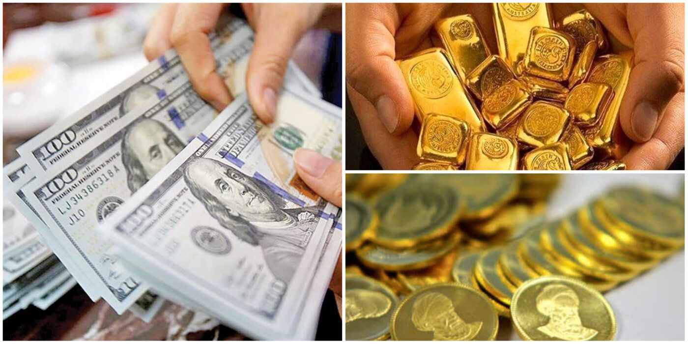 توقف معاملات طلا و ارز با قیمت‌های پَرت در بین تنش‌های نظامی 