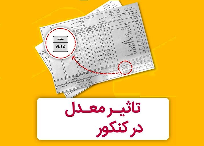 تاثیر معدل در کنکور تعیین تکلیف شد + جزئیات