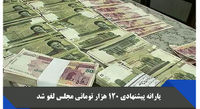 یارانه ۱۲۰ هزار تومانی لغو شد