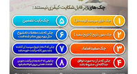کدام چک ها قابل شکایت کیفری نیستند؟