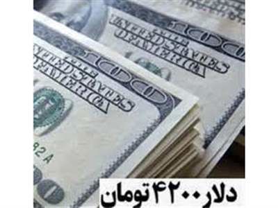 دلار ۴۲۰۰ رسماً از سایت بانک مرکزی حذف شد