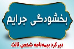 شرط استفاده از بخشودگی جرایم دیرکرد بیمه‌ شخص ثالث 