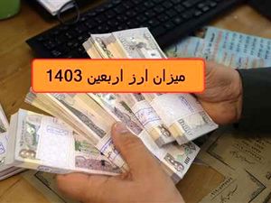 هر زائر اربعین، 200 هزار دینار / نحوه تخصیص ارز اربعین به زائران