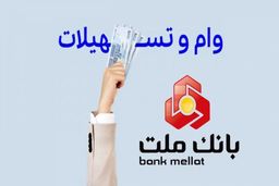 وام نیک بانک ملت/  وام فوری، کارمزد پایین، بازپرداخت ۶۰ ماهه